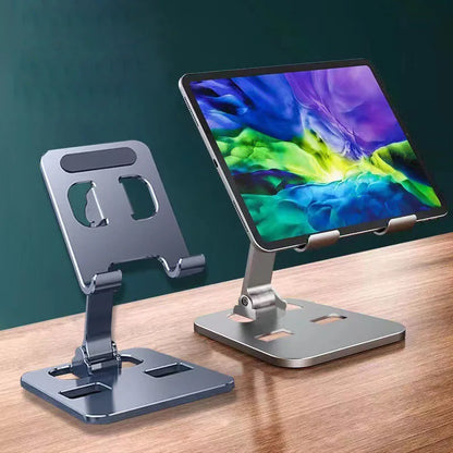Aluminum phone holder
