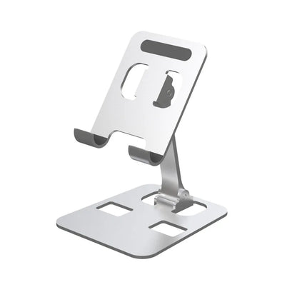 Aluminum phone holder