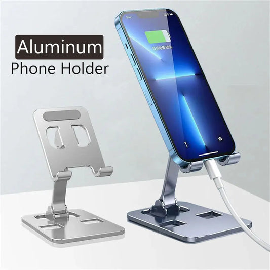 Aluminum phone holder