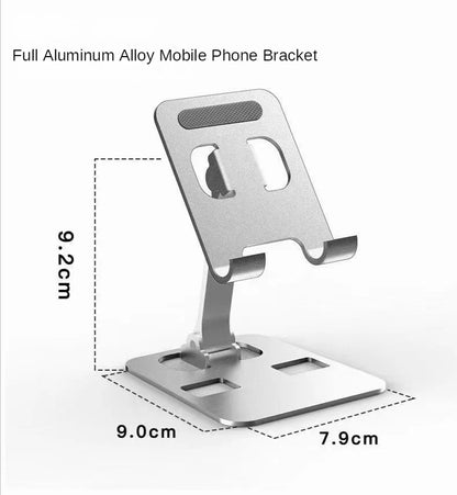 Aluminum phone holder