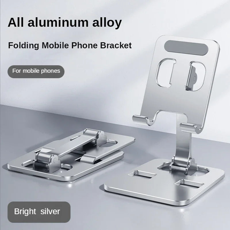 Aluminum phone holder