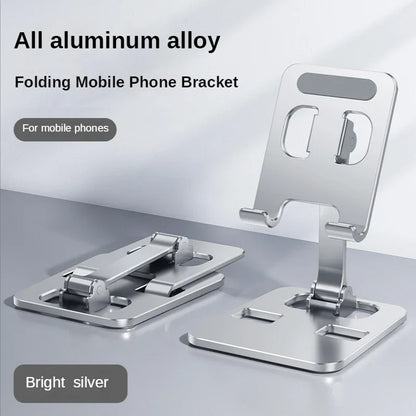 Aluminum phone holder