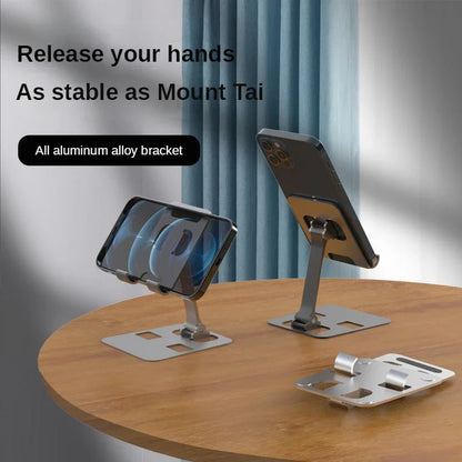 Aluminum phone holder